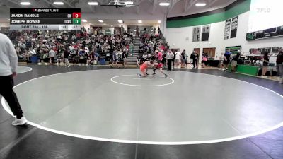 106 lbs Cons. Round 2 - Joseph Howse, Team Central Wrestling Club vs Jaxon Randle, Chickasha Wrestling