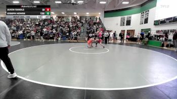 106 lbs Cons. Round 2 - Joseph Howse, Team Central Wrestling Club vs Jaxon Randle, Chickasha Wrestling