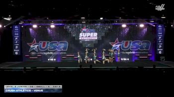 Crush Athletics - Venus [2026 L2 Junior - D2 - Small - A Day 2] 2026 USA All Star Super Nationals