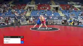 220 lbs Round Of 64 - Kalob Runyon, Iowa vs Marshell Self, Wisconsin