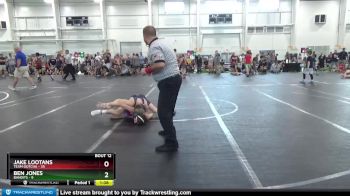 115 lbs Round 3 (10 Team) - JaKe LooTans, Team Gotcha vs Ben Jones, Bandits