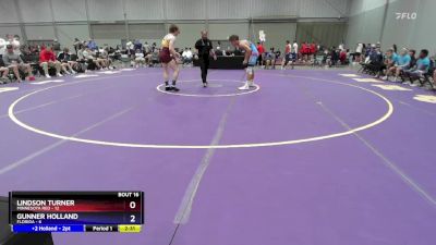 175 lbs Placement Matches (8 Team) - Lindson Turner, Minnesota Red vs Gunner Holland, Florida