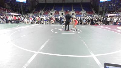 126 lbs Cons 64 #2 - Evan Sanati, VA vs Braiden Weaver, PA