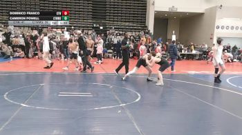 101 lbs Quarterfinal - Dominico Franco, Cordoba Trained - ESE vs Cameron Powell, CT Whale Beluga - ESE