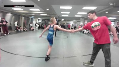 100 lbs Round 4 - Korbyn Shaw, Declo Stingers vs Logan Dumas, Suples Wrestling Club
