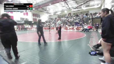 170 lbs Champ. Round 1 - Ava Stray, Warren vs Votoria Quero, Palm Springs