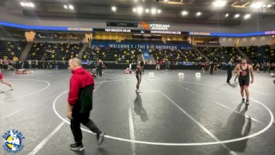 190 lbs Cons. Round 1 - Blaine Heick, Iowa City, City High vs Kendrick Griffin, Joliet (Catholic Academy)