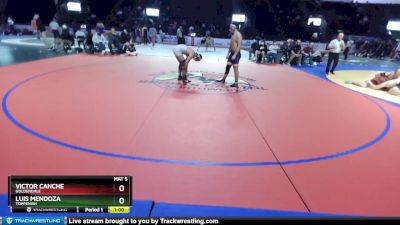 190 lbs Cons. Round 4 - Luis Mendoza, Toppenish vs Victor Canche, Goldendale