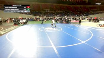5A Boys 113 lbs 3rd Place Match - Nathan Ramirez, Dallas Boys vs Sebastian Romero, McKay Boys