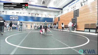 140 lbs Rr Rnd 4 - Jackson Flaggert, CCYO vs Harley Nunez, Noble Takedown Club