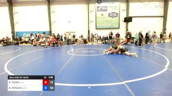 77 kg Semifinal - Alicia Tucker, Charlies Angels- Pink vs Autumne Williams, WOW