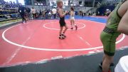 46 lbs Quarterfinal - Christopher Waitkus, Team Tulsa Wrestling Club vs Winifred Perry, Springdale Youth Wrestling Club