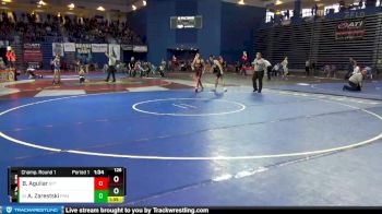 126 lbs Champ. Round 1 - Abe Zarestski, Paramus Catholic vs Benjamin Aguilar, Brooke Point