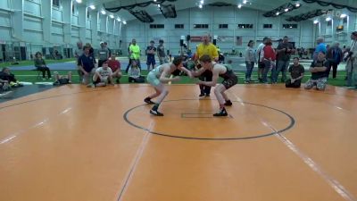 C-126 lbs Consi Of 4 - Benjamin Straub, PA vs Josiah Sykes, VA