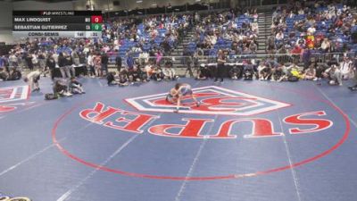 106 lbs Consolation - Max Lindquist, MO vs Sebastian Gutierrez, CA