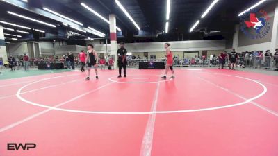 120 lbs Round Of 32 - Chico Suarez, Omada Kitrinos Wrestling Club vs Ryu Renzo Calderon, Paradigm Wrestling