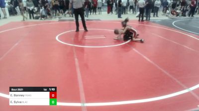 69 lbs Quarterfinal - Edward Bonney, Pomona Elite vs Eddie Sylva, Black Hills Wr Ac