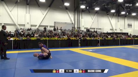 MAXIME CORNIL vs MICHAEL BRUCE 2024 World IBJJF Jiu-Jitsu No-Gi Championship