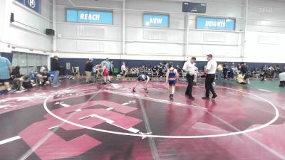 M-100 lbs Round Robin 3 - Weston Biglin, OH vs Michael Wilbur III, NY