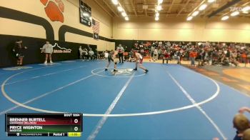 120A Round 1 - Brenner Burtell, Lockwood (Billings) vs Pryce Wiginton, Riverton