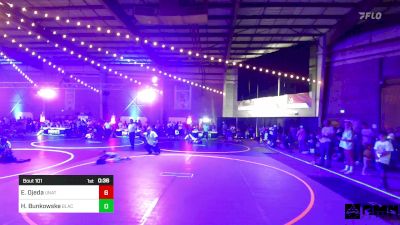 42 lbs Rr Rnd 1 - Elijah Ojeda, Unattached vs Hudson Bunkowske, Black Hills Academy