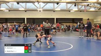 69 lbs Prelims - Rivers Addison, Total Force ES vs Cooper McArthur, GA Justice Takedown ES