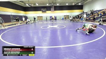 113 lbs Champ. Round 1 - Bradley Hiteshew, Terminator Wrestling Academy vs Easton Benavidez, Renegades Wrestling Club