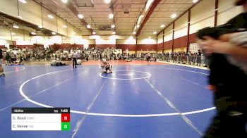 132 lbs Quarterfinal - Caydon Boyd, South Shore Elite Wrestling Club vs Colby Reiner, Mayo Quanchi