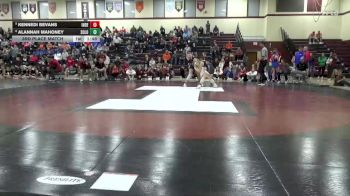 130 lbs 3rd Place Match - Alannah Mahoney, Solon vs Kennedi Bevans, Independence