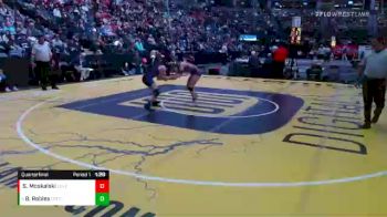 127 lbs Quarterfinal - Breaunnah Robles, Douglas County vs Sierra Lynne Moskalski, Loveland