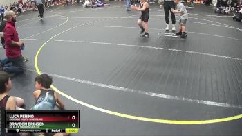 59/68 Round 1 - Luca Perino, Eastside Youth Wrestling vs Braydon Brinson, KC Elite Trainng Center