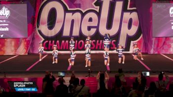 Universal Athletics - Splash [2025 L1 Tiny - D2 Day 1] 2025 One Up Grand Nationals