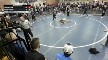 106 lbs Cons. Round 1 - Jake Bolich, Tonasket vs Cruz Knopp, Lakeland High School