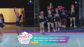 Gigi's Playhouse Tampa * [2025 Show Cheer 1 - Cheer Gems] 2025 Pop Warner National Cheer & Dance Championship