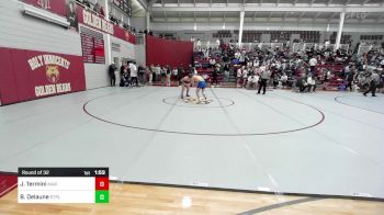 138 lbs Round Of 32 - John Termini, Marist School vs Baylor Delaune, St. Paul's School