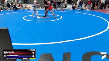 113 lbs Champ. Round 1 - Ruben Ruiz, WA vs Dylan Frawner, AK