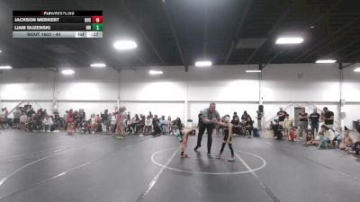 150 lbs Quarterfinal - Abai Beishembiev, Palm Wrestling Academy vs Anakin Willetts, Mountaintop Brawlers