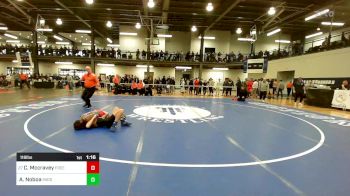 116 lbs Round Of 64 - Chris Mccravey, Freeport vs Anthony Noboa, Middletown