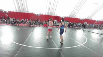 120 lbs Quarterfinal - Jackson Clemment, Askren Wrestling Academy vs Gabriel Beyer, Freedom Wrestling Club