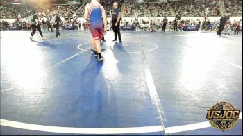 90 lbs Round Of 32 - Owen Kilian, Kansas Young Guns vs Grady Lail, Chandler Takedown Club