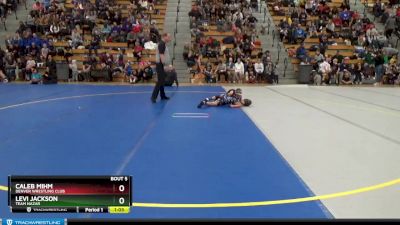 70 lbs Champ. Round 1 - Levi Jackson, Team Nazar vs Caleb Mihm, Denver Wrestling Club