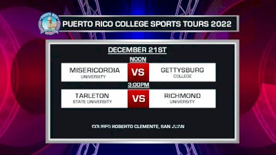 Replay: Coliseo Roberto Clemente - 2022 Puerto Rico Clásico | D3 Session 1 | Dec 21 @ 12 PM