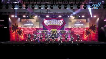 California Storm - Weather Girls [2025 L2 Senior - D2 Day 3] 2025 Spirit Sports Grand Nationals