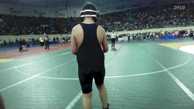 105 lbs Consi Of 32 #1 - Gabe Franks, Tuttle vs Benjamin Del-real, Putnam City