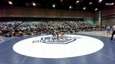 105 lbs 1st Place Match - Lily Dizon, Pitman vs Kayliegh Fernandez, Golden West