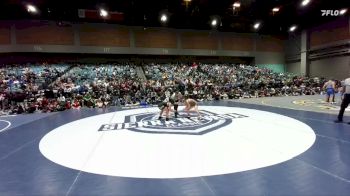 105 lbs 1st Place Match - Lily Dizon, Pitman vs Kayliegh Fernandez, Golden West