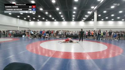 150 lbs Quarters - Gabriel Burns, Minion Training Center vs Parker Reynolds, SoWalElite