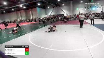 116 lbs Round Of 16 - Sam Parcell, Dirty Goats WC vs Shanthie DelToro, Iron Addicts