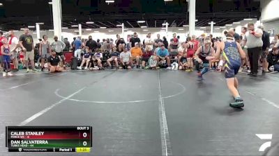 100 lbs Round 1 (8 Team) - Dan Salvaterra, Turks Head vs Caleb Stanley, Force WC