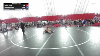 113 lbs Semifinal - Jack Falk, Askren Wrestling Academy vs Kaiden Hahn, St. Croix Falls Wrestling Club